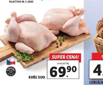 Lidl Kuře duo nabídka