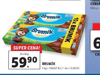 Lidl Brumík nabídka