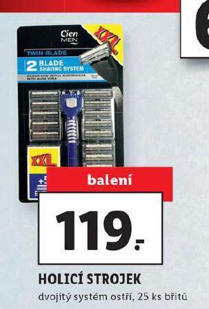 Lidl Holicí strojek nabídka