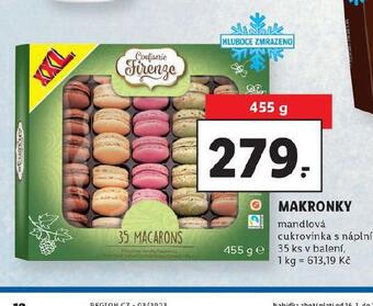 Lidl Makronky nabídka