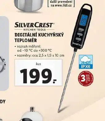 Lidl Digitální kuchyňský teploměr nabídka