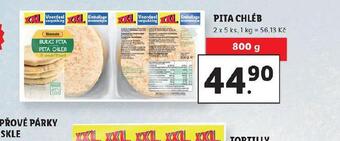Lidl Pita chléb nabídka