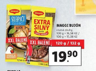 Lidl Maggi bujon nabídka