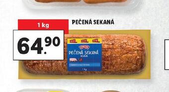 Lidl Pečená sekaná nabídka