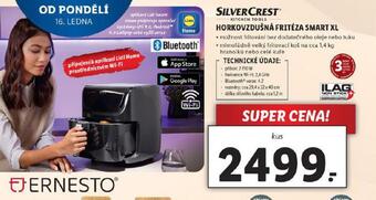 Lidl Horkovzdušná fritéza smart xl nabídka