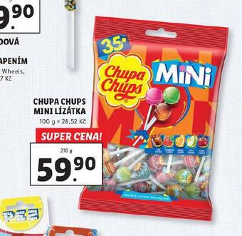 Lidl Chupa chups mini lízátko nabídka