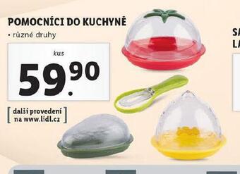 Lidl Pomocníci do kuchyně nabídka