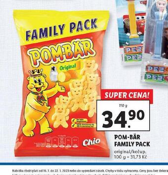 Pom bär family pack
