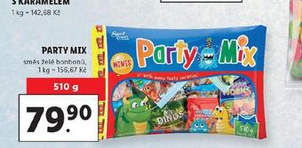 Lidl Party mix nabídka