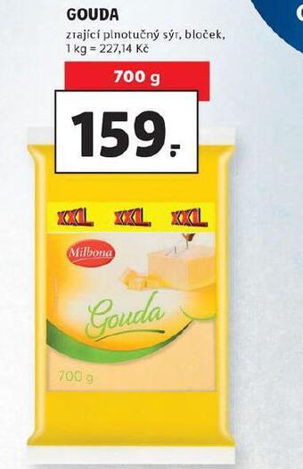 Lidl Gouda nabídka