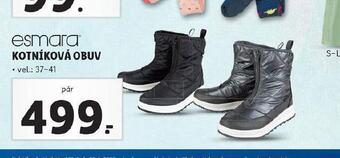Lidl Kotníková obuv nabídka