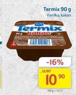 Kubík potraviny Ekomilk termix 90 g nabídka