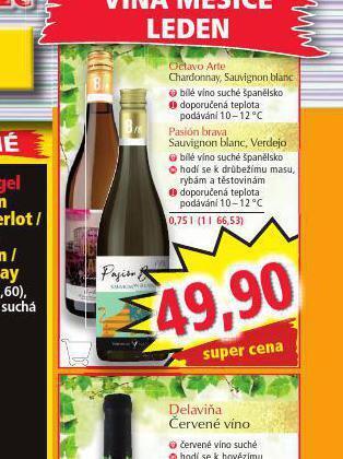 Norma Chardonnay nabídka