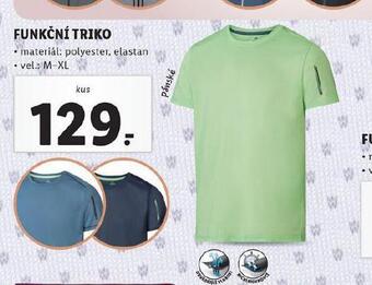 Lidl Pánské funkční triko nabídka