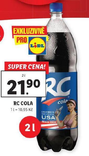 Lidl Rc cola nabídka