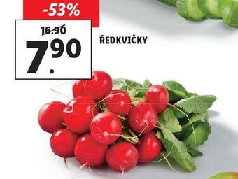 Lidl Ředkvičky nabídka