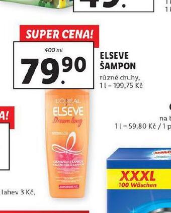 Lidl Loreal elseve šampon nabídka