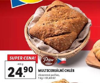 Lidl Multicereální chléb nabídka