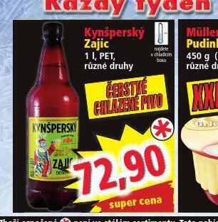 Norma Kynšperský zajíc nabídka