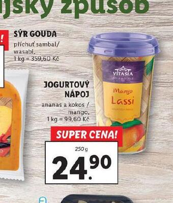 Lidl Jogurtový nápoj nabídka