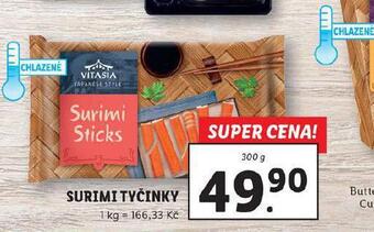 Lidl Surimi tyčinky nabídka