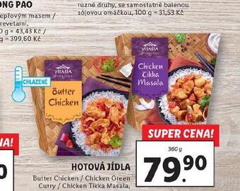Lidl Hotová jídla nabídka