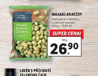 Lidl Wasabi arašídy nabídka