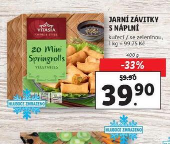 Lidl Jarní závitky s náplní nabídka