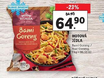 Lidl Hotová jídla nabídka