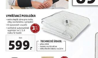 Vyhřívací podložka