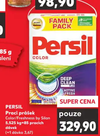 Kaufland Persil Prací prášek 5,525kg nabídka