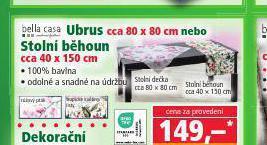 Norma Ubrus nabídka