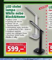 Norma Led stolní lampa nabídka