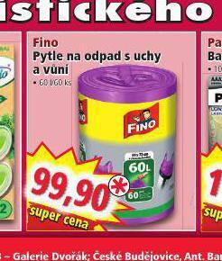 Norma Fino pytle na odpadky s uchy a vůní nabídka