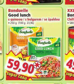Norma Bonduelle good lunch nabídka