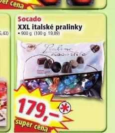 Norma Socado xxl italské pralinky nabídka
