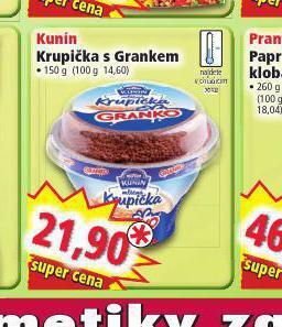 Norma Kunín krupička s grankem nabídka