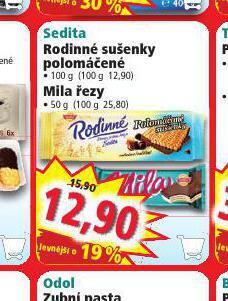 Norma Sedita mila řezy nabídka