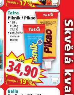 Norma Tatra piknik / pikao nabídka