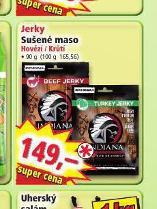 Norma Jerky sušené maso nabídka