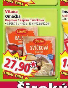 Norma Vitana omáčka nabídka