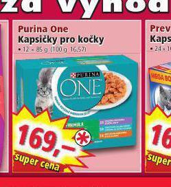 Purina one kapsičky pro kočky