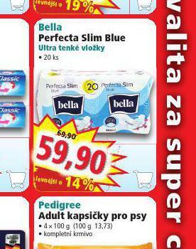 Norma Bella perfecta slim blue nabídka