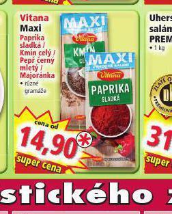 Norma Vitana maxi nabídka