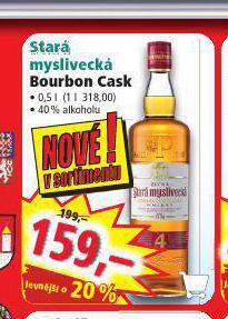 Norma Stará myslivecká bourbon cask nabídka