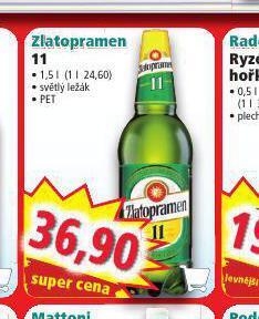 Norma Pivo zlatopramen 11 nabídka