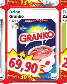Norma Orion granko nabídka