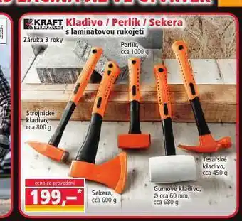 Norma Kladivo / perlík / sekera nabídka