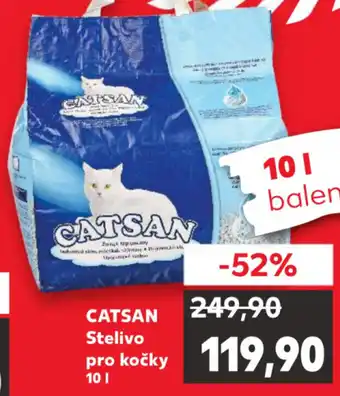 Catsan Stelivo pro kočky 10l