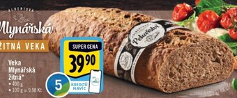 Albert Veka Mlynářská žitná 400g nabídka